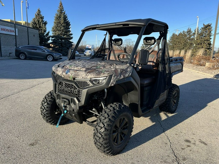 2025 CFMOTO UFORCE U10 Pro Camo U10 Pro