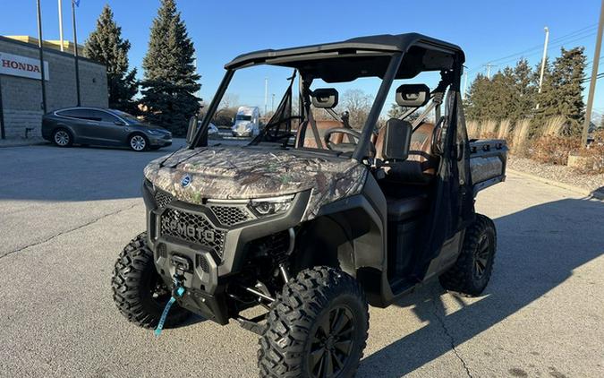 2025 CFMOTO UFORCE U10 Pro Camo U10 Pro