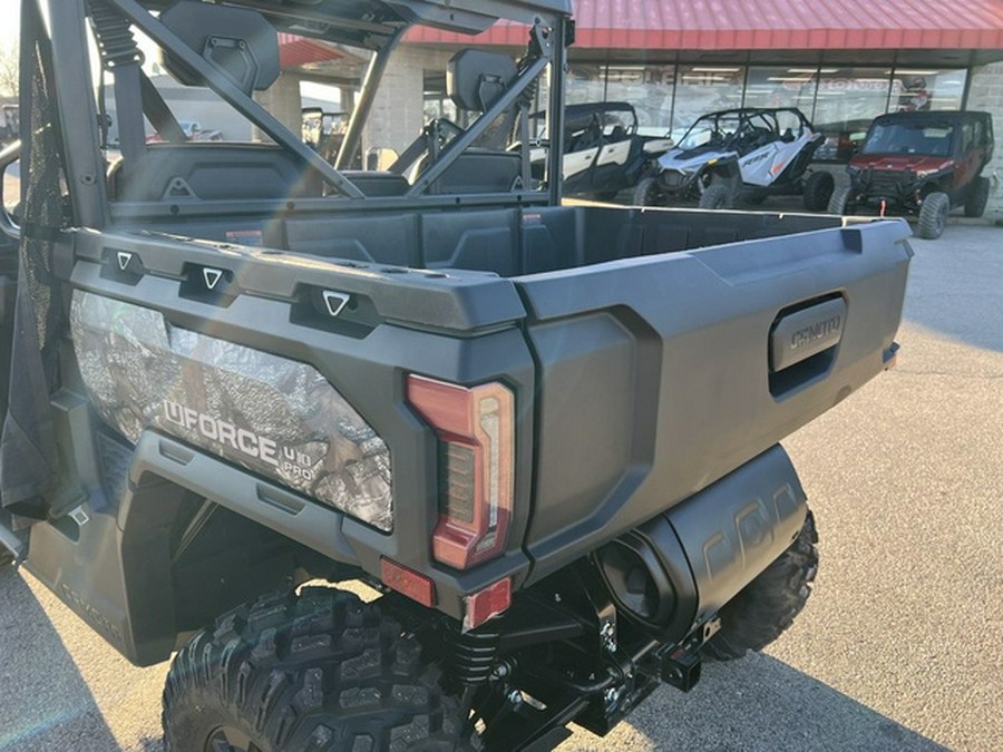 2025 CFMOTO UFORCE U10 Pro Camo U10 Pro