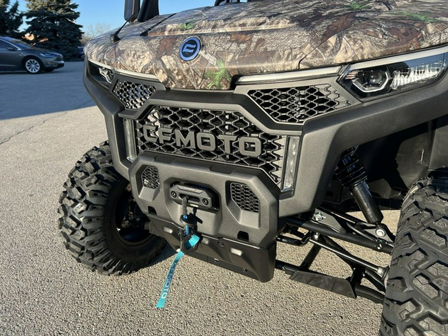 2025 CFMOTO UFORCE U10 Pro Camo U10 Pro