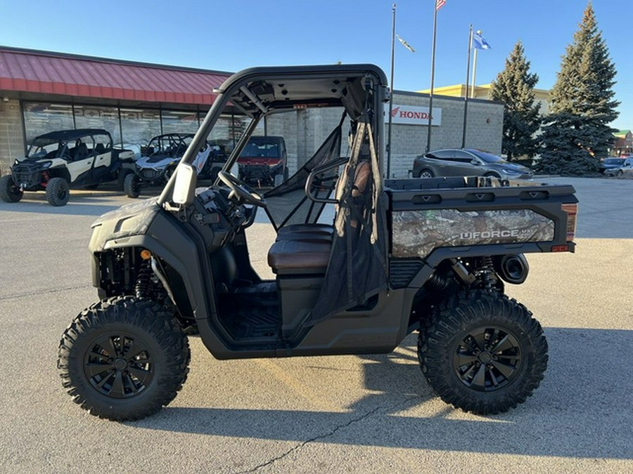 2025 CFMOTO UFORCE U10 Pro Camo U10 Pro