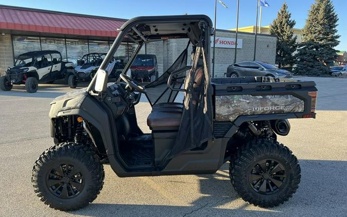 2025 CFMOTO UFORCE U10 Pro Camo U10 Pro