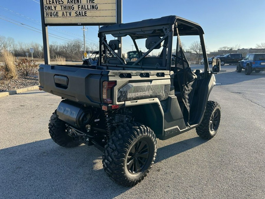 2025 CFMOTO UFORCE U10 Pro Camo U10 Pro