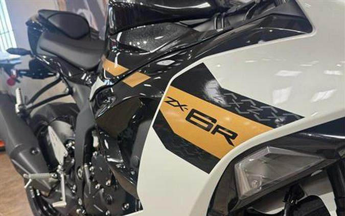 2026 Kawasaki NINJA ZX-6R ABS