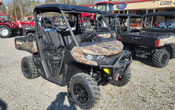 2026 Can-Am® Defender XT HD9 Dark Wildland Camo