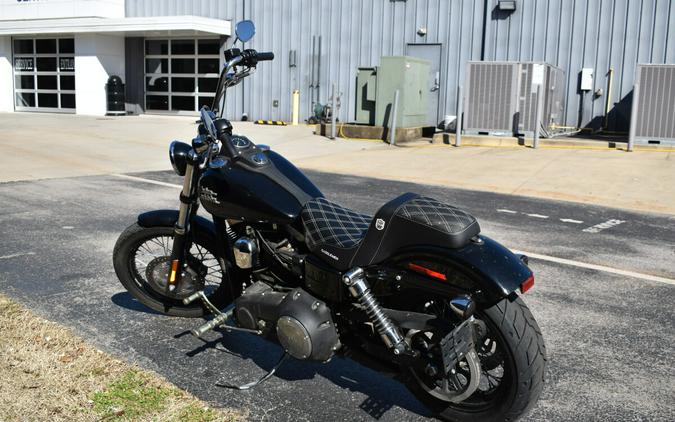 2017 Harley-Davidson Street Bob® – Raw Custom Style