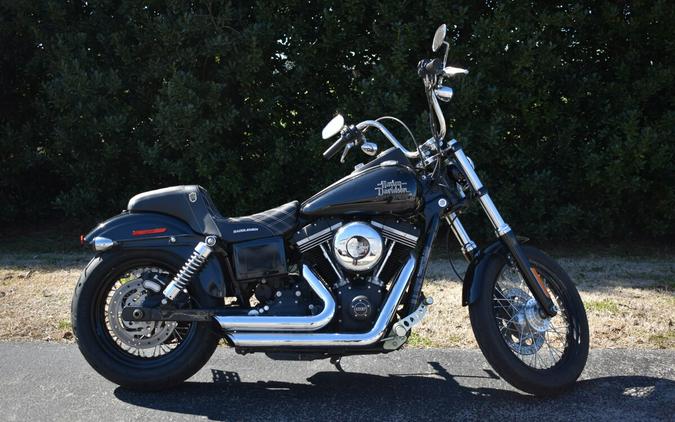 2017 Harley-Davidson Street Bob® – Raw Custom Style