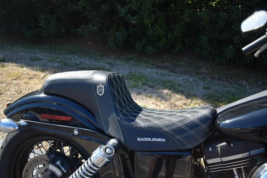 2017 Harley-Davidson Street Bob® – Raw Custom Style