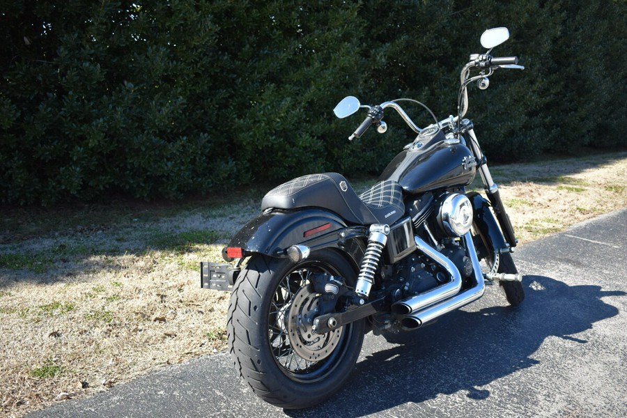 2017 Harley-Davidson Street Bob® – Raw Custom Style