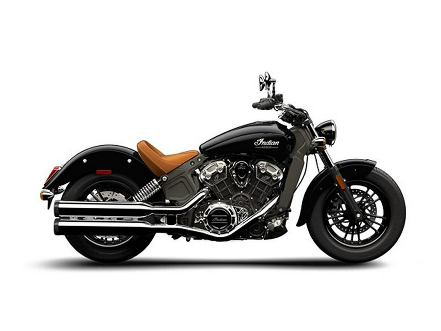2015 Indian Motorcycle® Scout™ Thunder Black