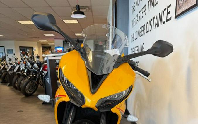 2026 Triumph Daytona 660