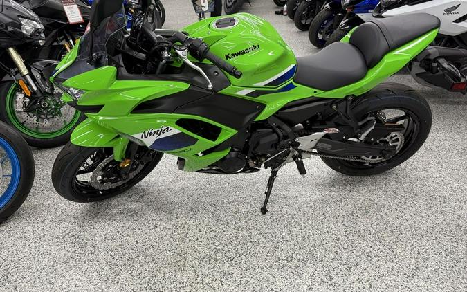 2026 Kawasaki Ninja® 650 ABS