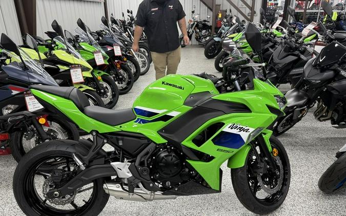 2026 Kawasaki Ninja® 650 ABS