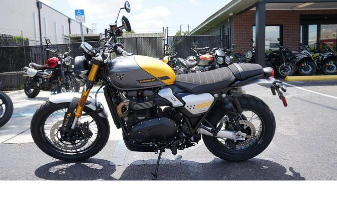 2026 Triumph Scrambler 900