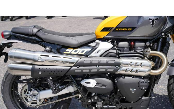 2026 Triumph Scrambler 900