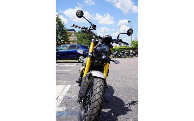 2026 Triumph Scrambler 900