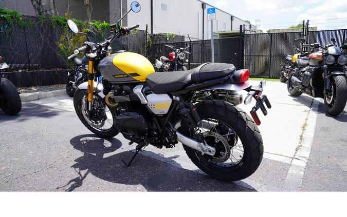 2026 Triumph Scrambler 900