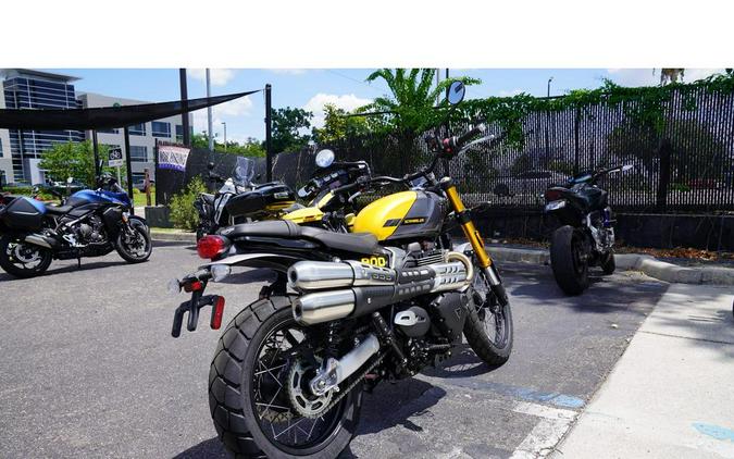 2026 Triumph Scrambler 900