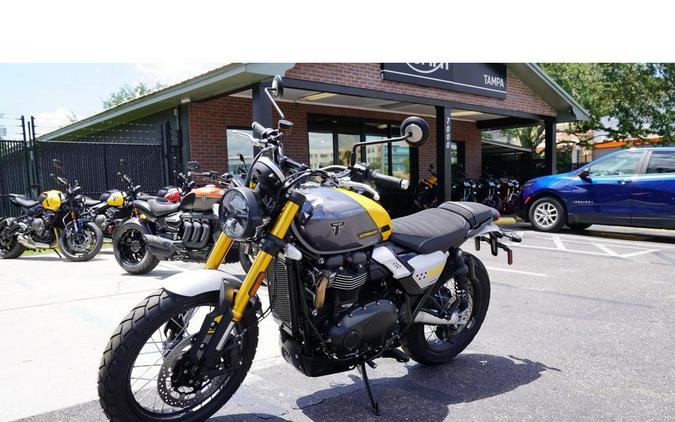 2026 Triumph Scrambler 900