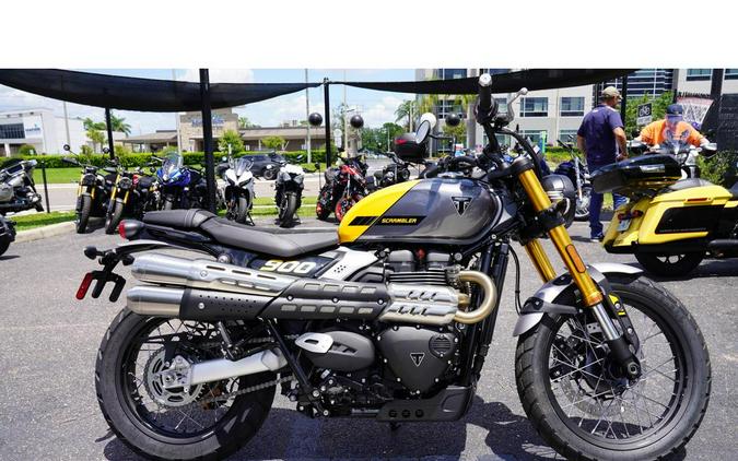 2026 Triumph Scrambler 900