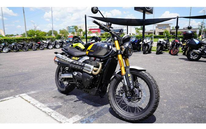 2026 Triumph Scrambler 900