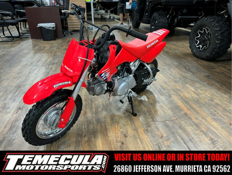 2026 Honda CRF 50F
