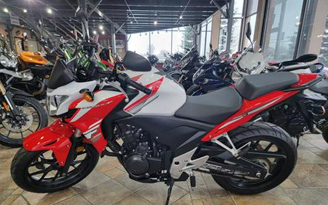 2015 Honda CB500F