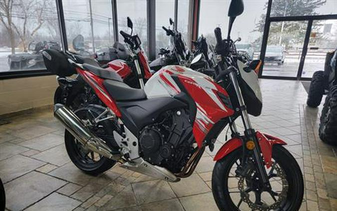 2015 Honda CB500F