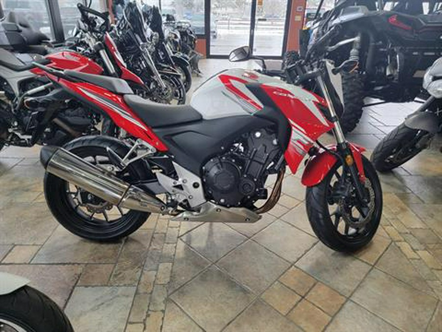 2015 Honda CB500F