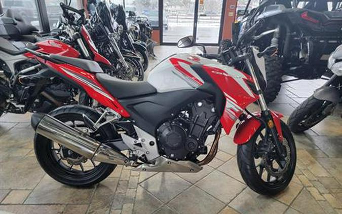 2015 Honda CB500F