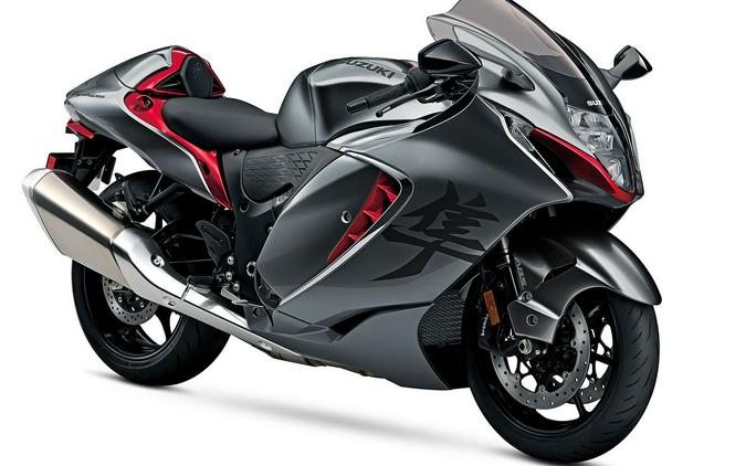 2024 Suzuki Hayabusa First Look Preview