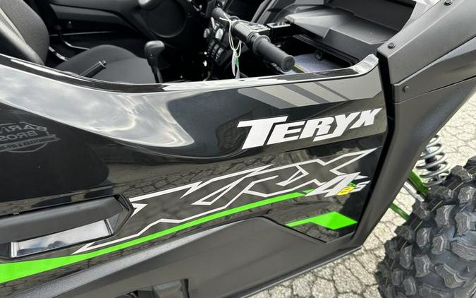 2024 Kawasaki Teryx KRX®4 1000 eS