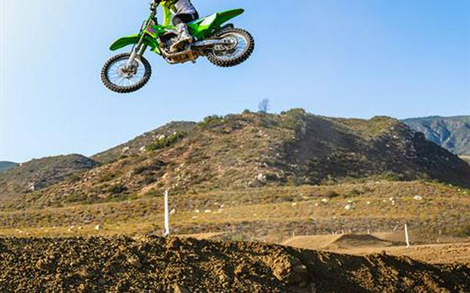 2024 Kawasaki KX 250 50th Anniversary Edition