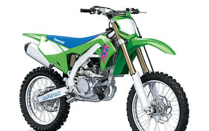 2024 Kawasaki KX 250 50th Anniversary Edition