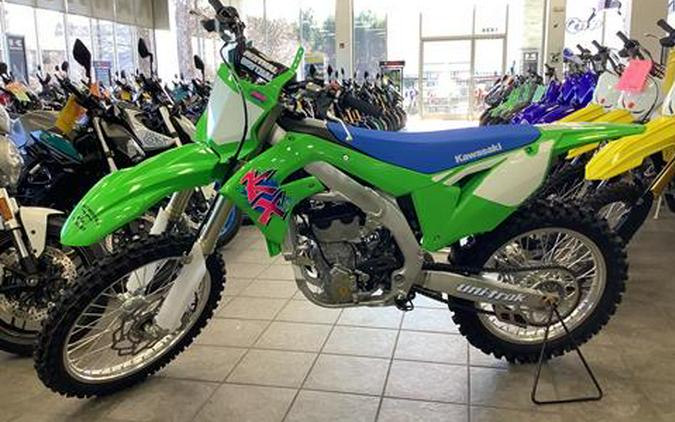 2024 Kawasaki KX 250 50th Anniversary Edition