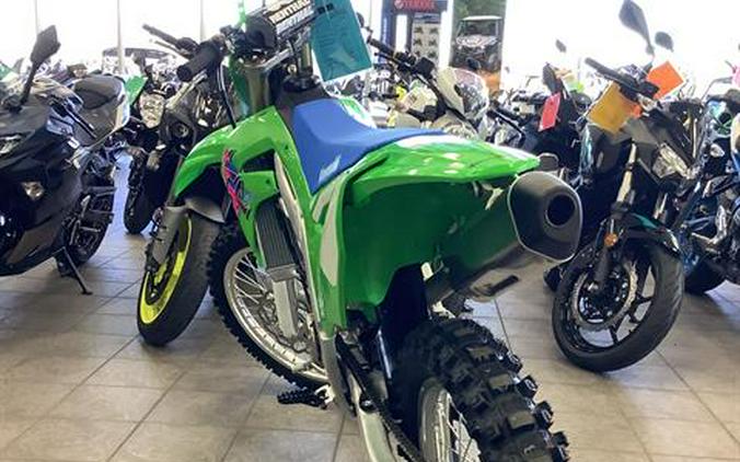 2024 Kawasaki KX 250 50th Anniversary Edition