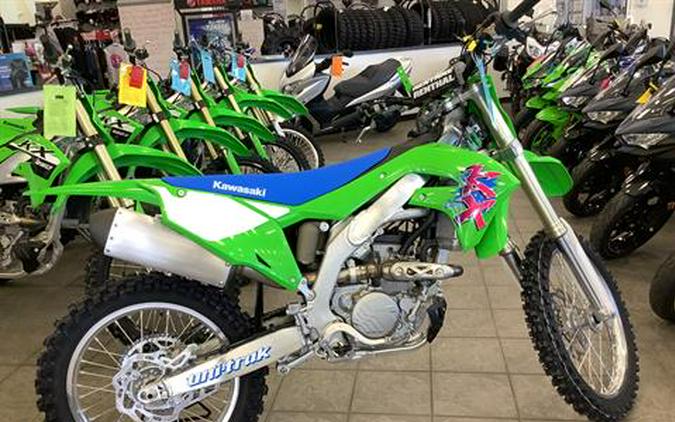 2024 Kawasaki KX 250 50th Anniversary Edition