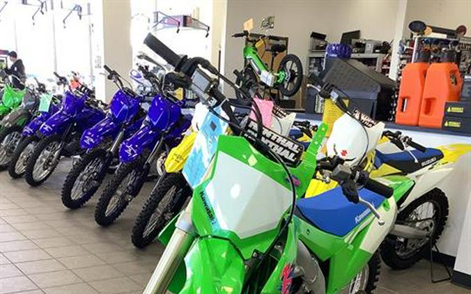 2024 Kawasaki KX 250 50th Anniversary Edition