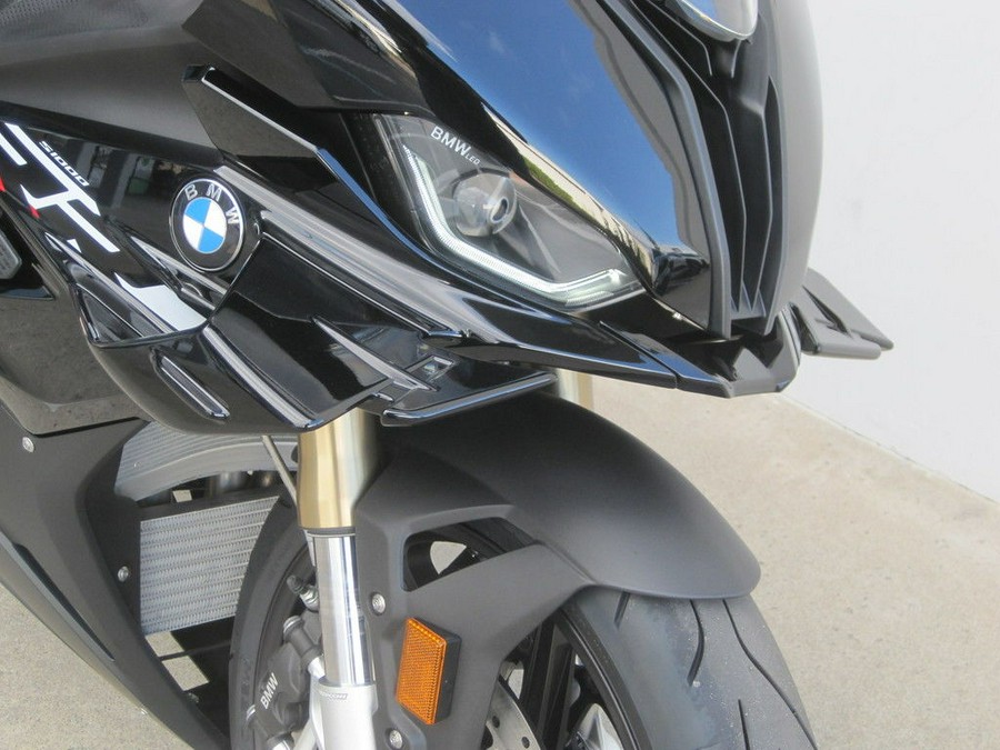 2024 BMW S 1000 RR Black Storm Metallic