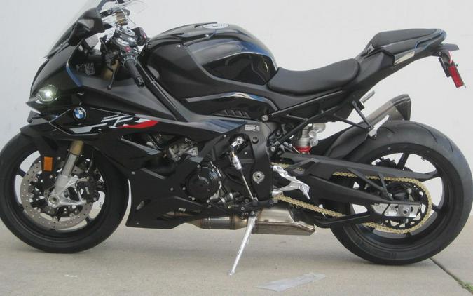 2024 BMW S 1000 RR Black Storm Metallic