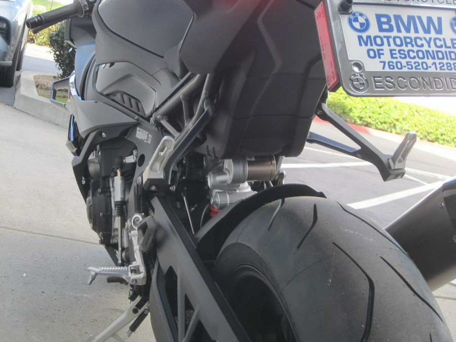 2024 BMW S 1000 RR Black Storm Metallic