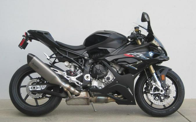 2024 BMW S 1000 RR Black Storm Metallic