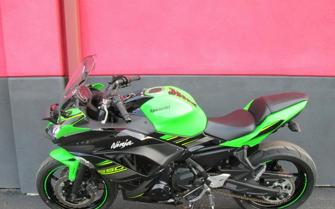 2018 Kawasaki Ninja® 650 ABS KRT Edition