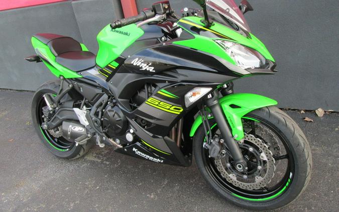 2018 Kawasaki Ninja® 650 ABS KRT Edition