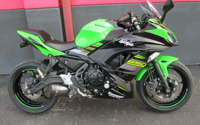 2018 Kawasaki Ninja® 650 ABS KRT Edition