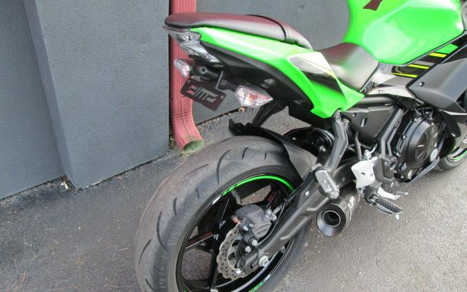 2018 Kawasaki Ninja® 650 ABS KRT Edition