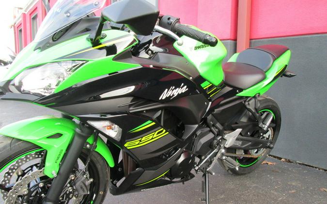 2018 Kawasaki Ninja® 650 ABS KRT Edition