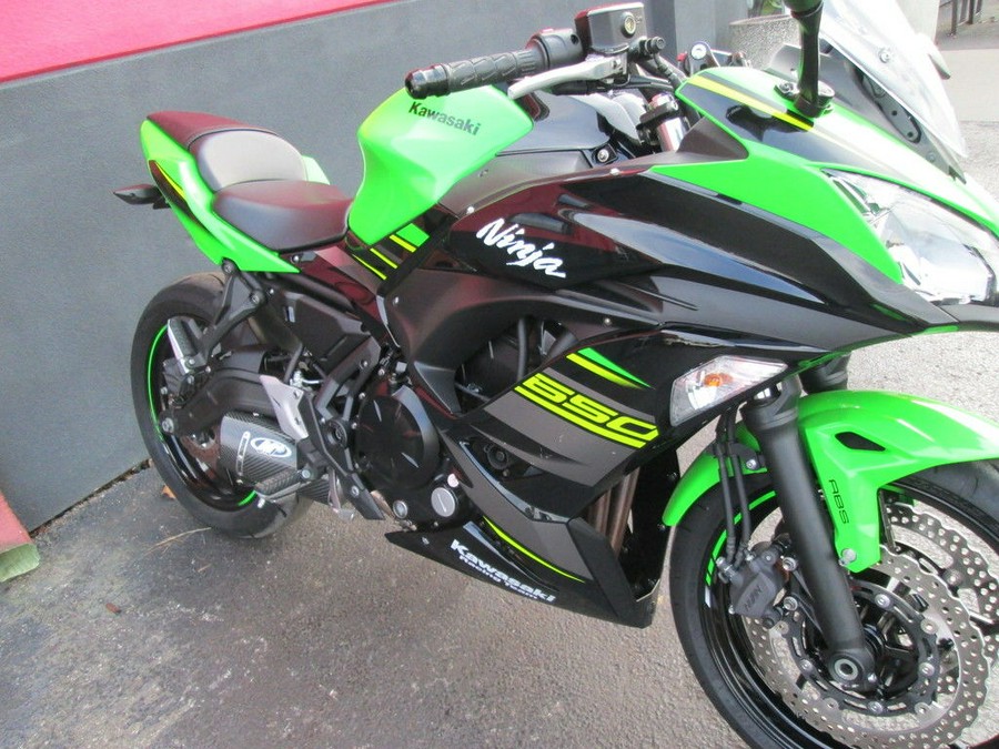 2018 Kawasaki Ninja® 650 ABS KRT Edition