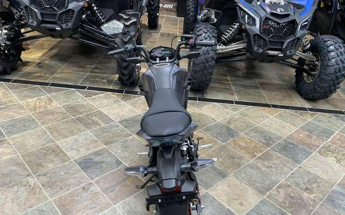 2024 Kawasaki Z125 PRO Cypher Camo Gray Matte/Metallic Matte Carbon Gray