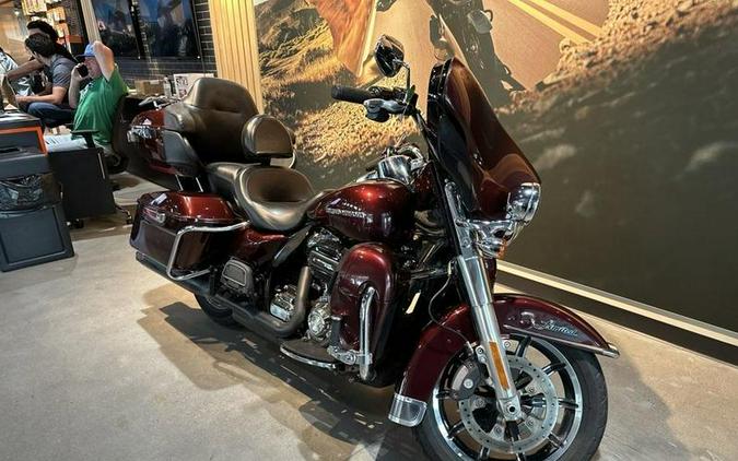 2018 Harley-Davidson® FLHTK - Ultra Limited